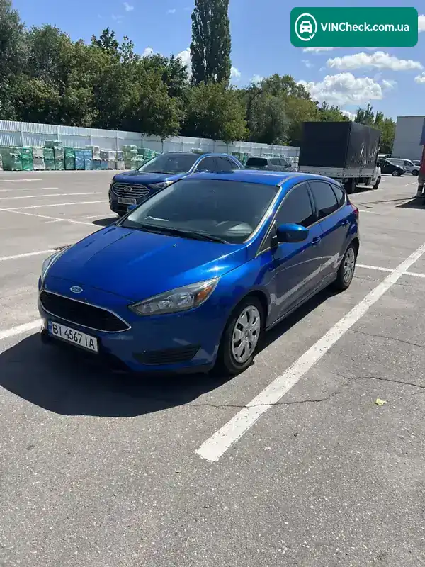 Ford Focus 2018, фото з оголошення 1 з 12, VIN 1FADP3K23JL331089