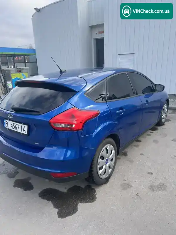 Ford Focus 2018, фото з оголошення 2 з 12, VIN 1FADP3K23JL331089