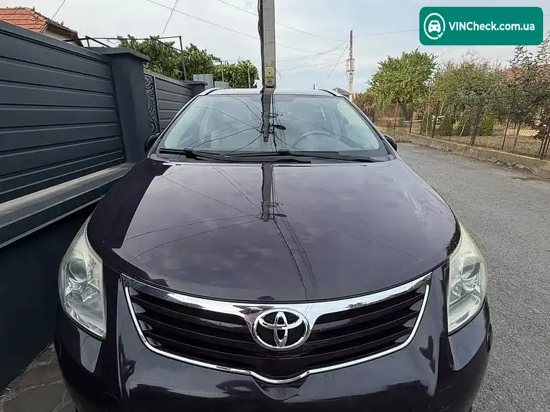 Toyota Avensis 2010, фото з оголошення 1 з 20, VIN SB1EA76L80E020050