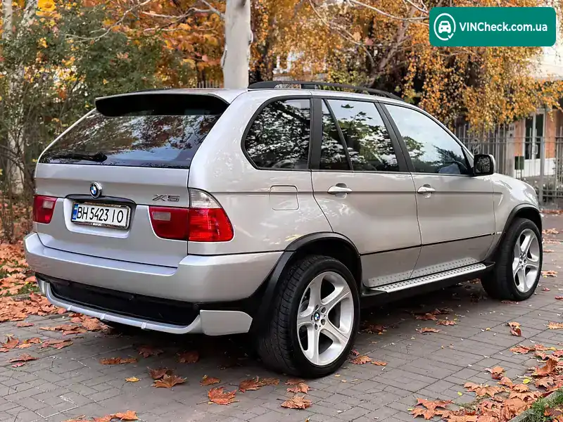 BMW X5 2002, фото з оголошення 1 з 19, VIN WBAFA71030LN26486