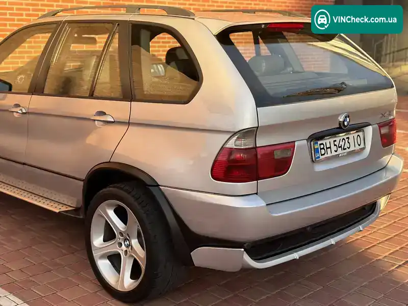 BMW X5 2002, фото з оголошення 2 з 19, VIN WBAFA71030LN26486