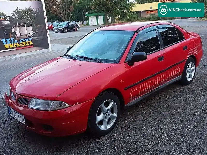 Mitsubishi Carisma 1997, фото з оголошення 1 з 20, VIN XMCLNDA1AWF033965