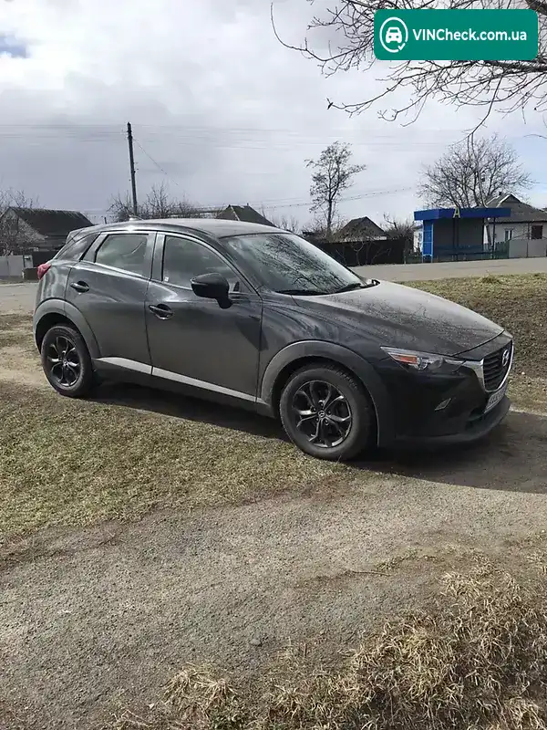Mazda CX-3 2015, фото з оголошення 1 з 6, VIN JM1DKBC72G0117945