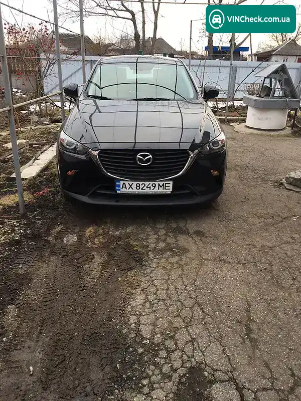 Mazda CX-3 2015, фото з оголошення 2 з 6, VIN JM1DKBC72G0117945