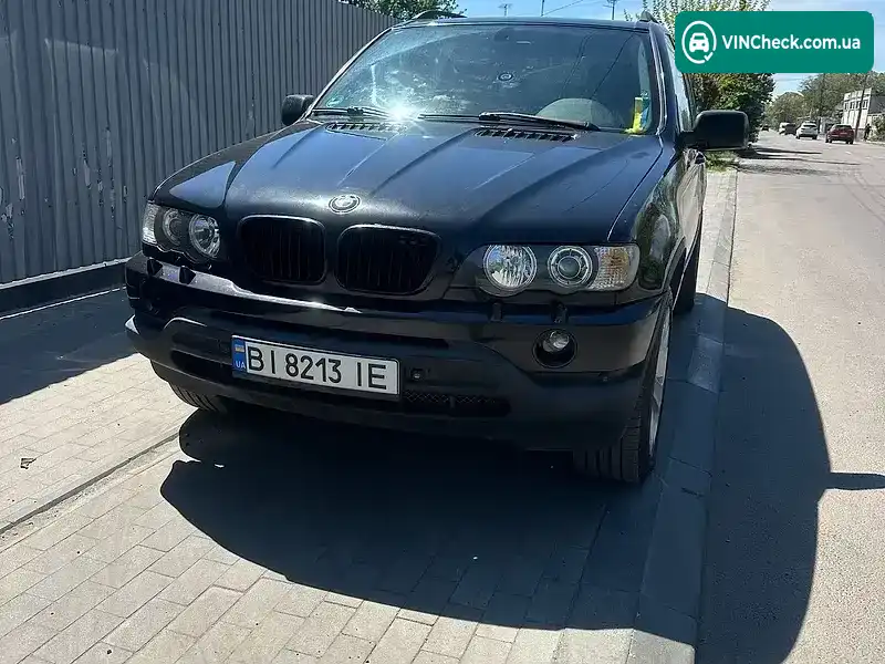 BMW X5 2002, фото з оголошення 1 з 12, VIN WBAFA71080LN16357