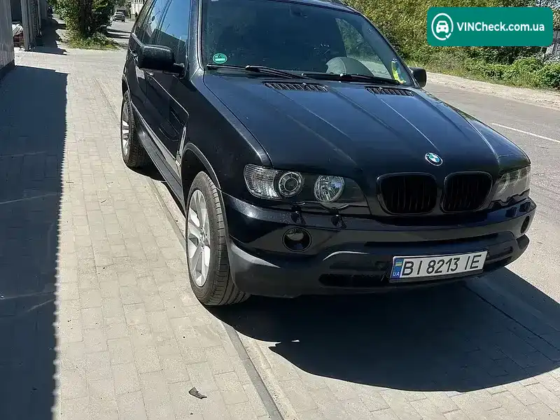 BMW X5 2002, фото з оголошення 2 з 12, VIN WBAFA71080LN16357