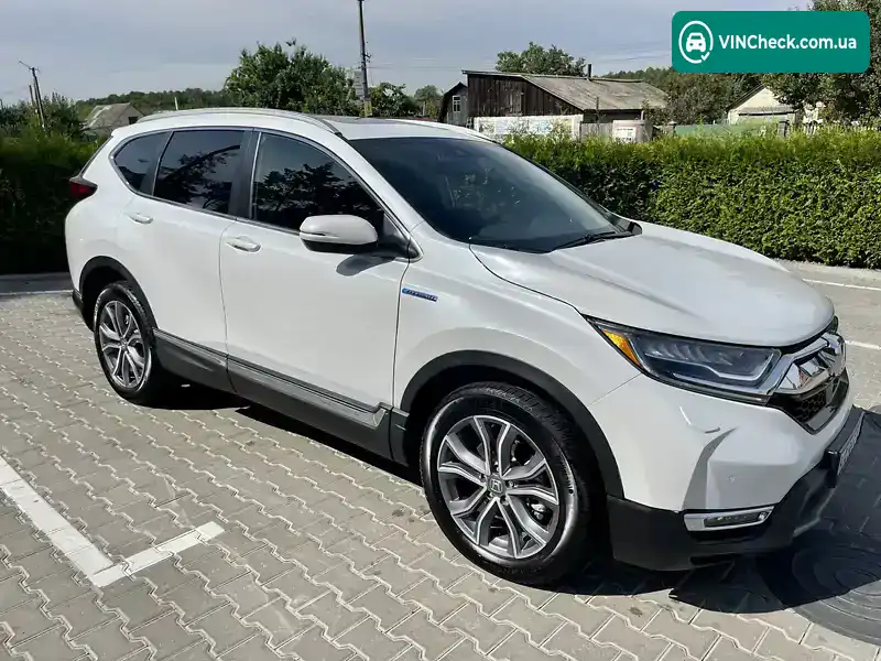 Honda CR-V 2022, фото з оголошення 1 з 21, VIN 5J6RT6H94NL033880