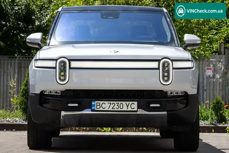 Rivian R1S 2022, фото з оголошення 1 з 21, VIN 7FCTGAAA3PN017193