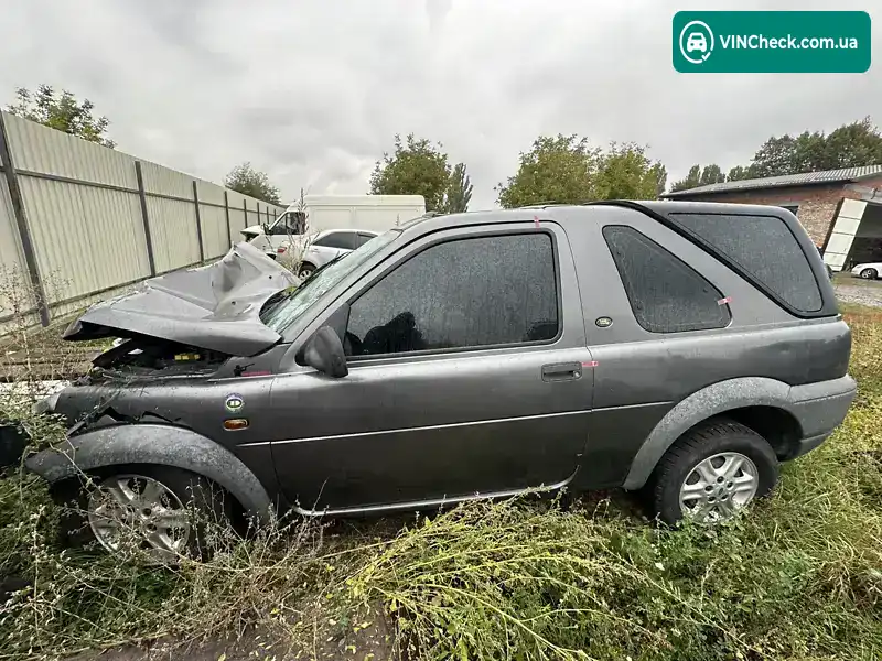 Land Rover Freelander 2000, фото з оголошення 2 з 21, VIN SALLNAAE81A592960