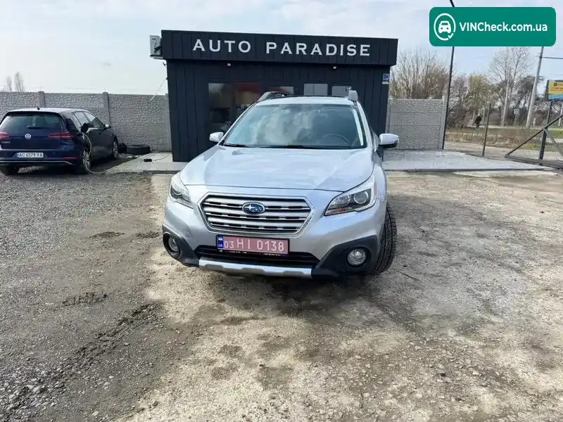Subaru Outback 2017, фото з оголошення 2 з 20, VIN 4S4BSANC4H3326885