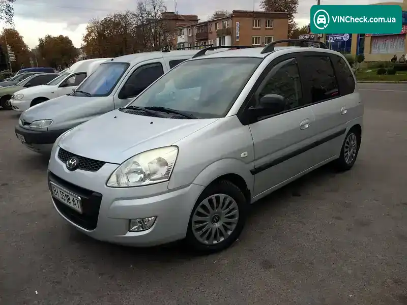 Hyundai Matrix 2008, фото з оголошення 1 з 7, VIN Y6LPM81CP9L200662