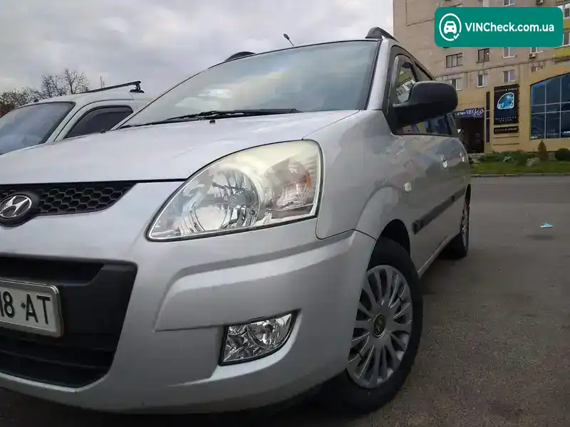 Hyundai Matrix 2008, фото з оголошення 2 з 7, VIN Y6LPM81CP9L200662