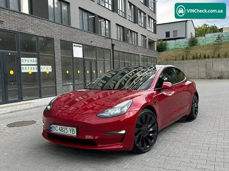 Tesla Model 3 2020, фото з оголошення 1 з 20, VIN 5YJ3E1EC8MF875048