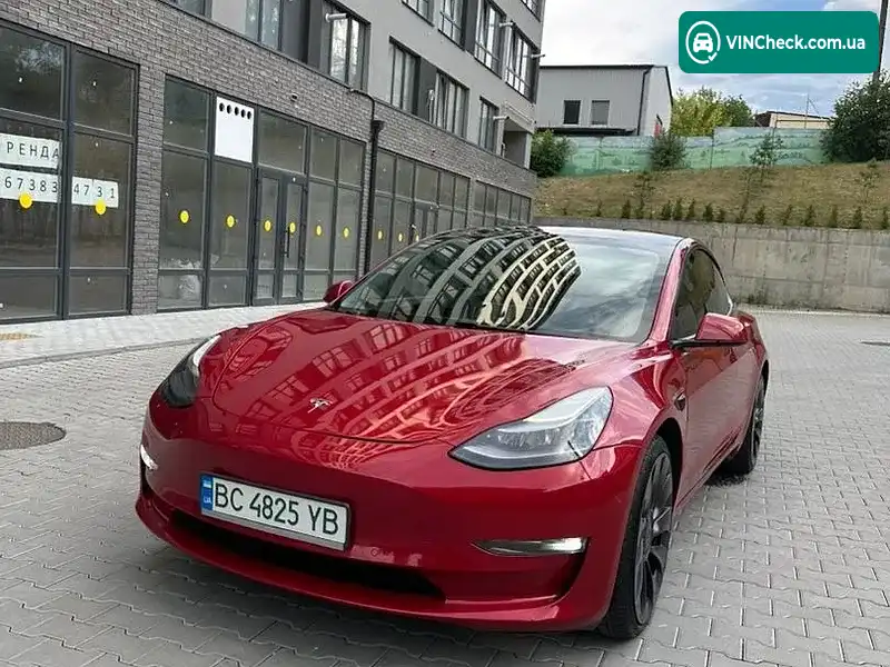 Tesla Model 3 2020, фото з оголошення 2 з 20, VIN 5YJ3E1EC8MF875048