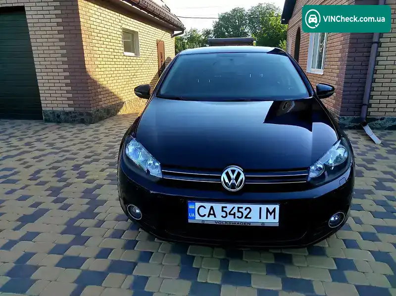 Volkswagen Golf 2012, фото з оголошення 2 з 20, VIN WVWZZZ1KZDW054758