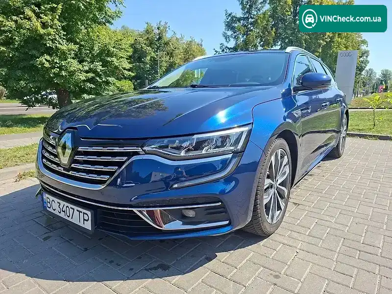 Renault Talisman 2020, фото з оголошення 1 з 20, VIN VF1RFD00964983077