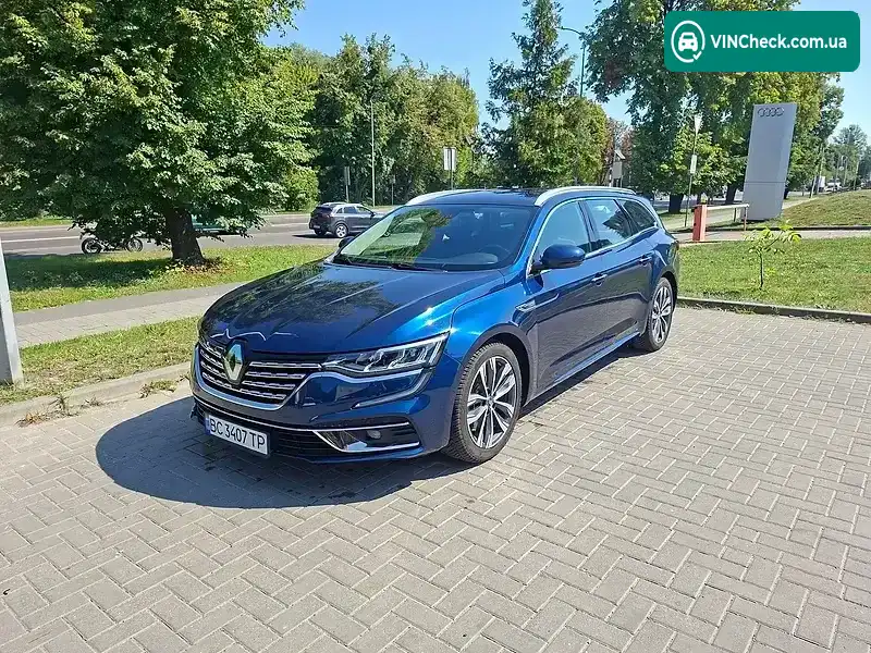 Renault Talisman 2020, фото з оголошення 2 з 20, VIN VF1RFD00964983077