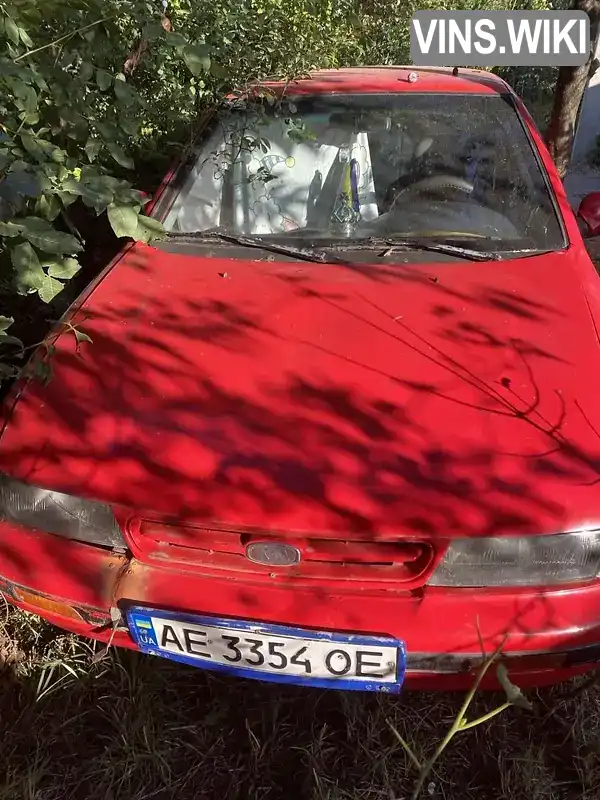 Kia Sephia 1995, фото з оголошення 1 з 5, VIN KNEFA2253S5429348