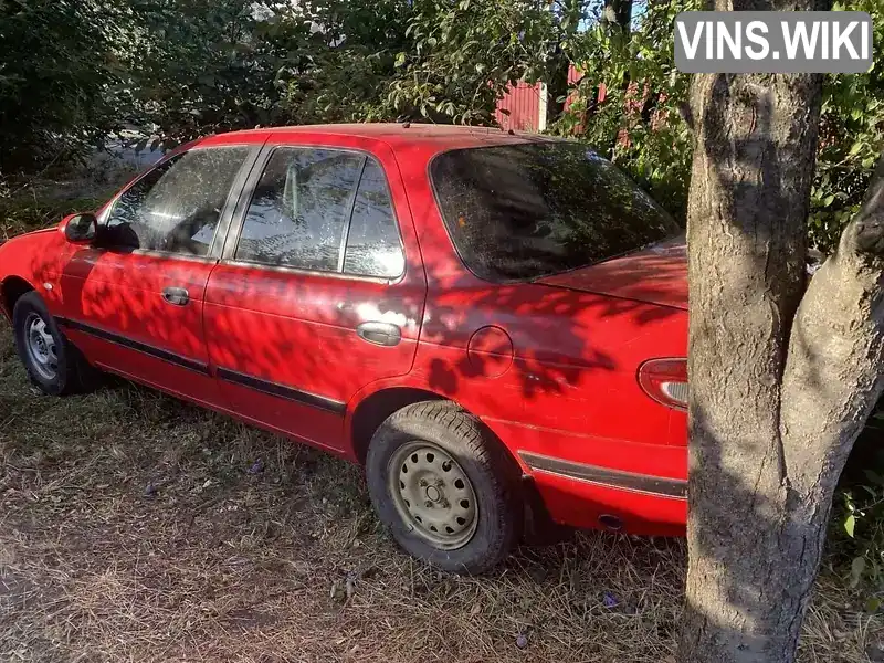Kia Sephia 1995, фото з оголошення 2 з 5, VIN KNEFA2253S5429348