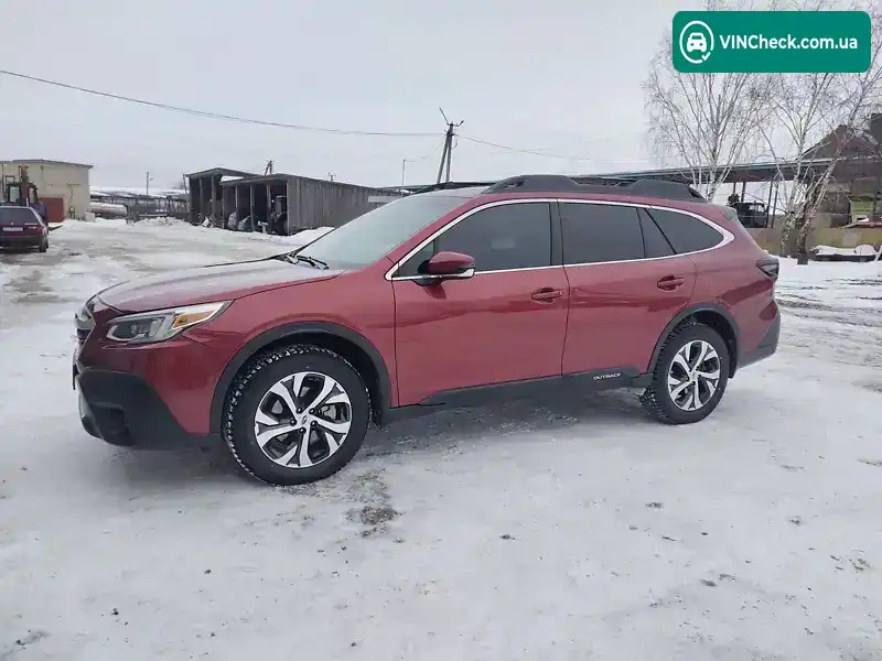 Subaru Outback 2020, фото з оголошення 1 з 18, VIN 4S4BTANC2L3249228