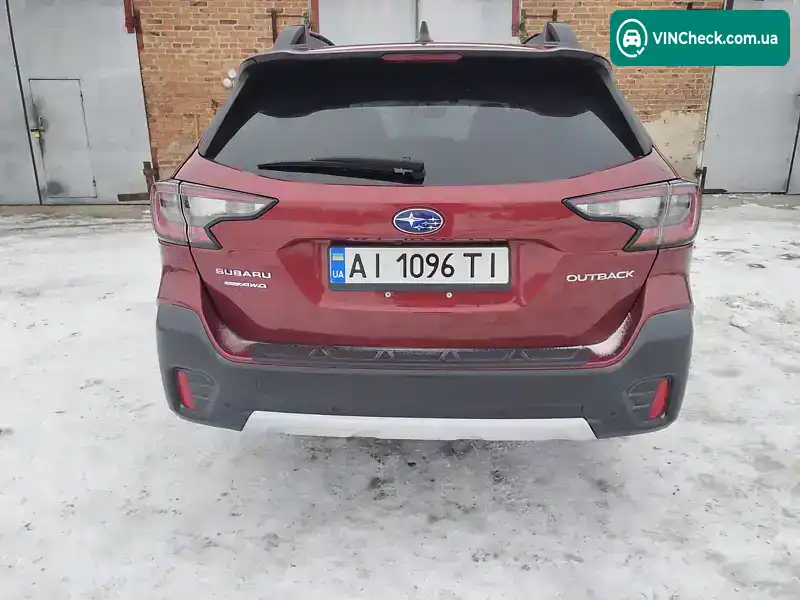 Subaru Outback 2020, фото з оголошення 2 з 18, VIN 4S4BTANC2L3249228
