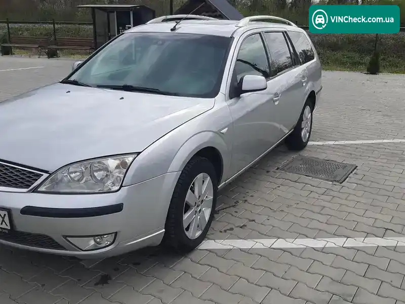 Ford Mondeo 2007, фото з оголошення 1 з 20, VIN WF0WXXGBBW7K24103