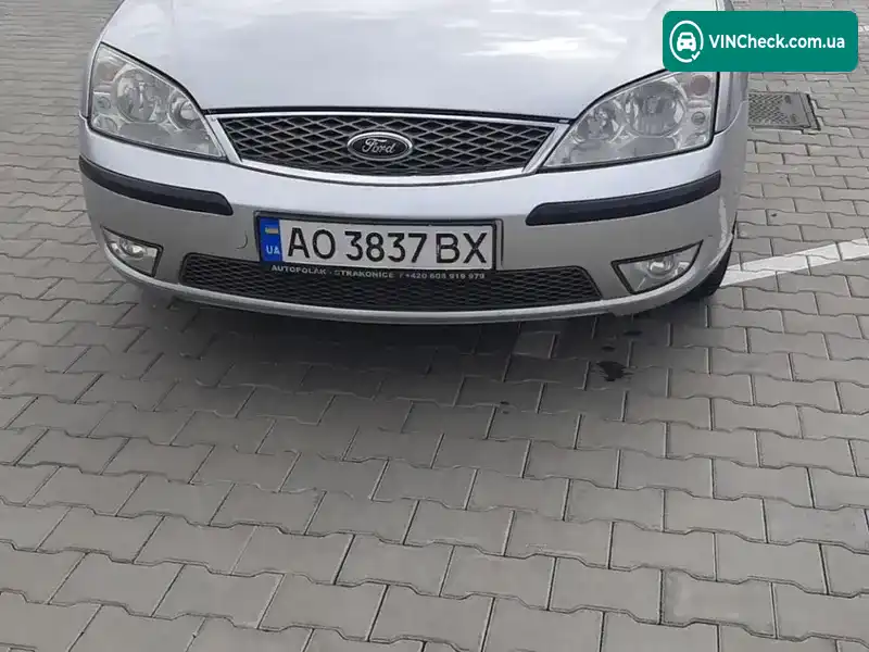 Ford Mondeo 2007, фото з оголошення 2 з 20, VIN WF0WXXGBBW7K24103