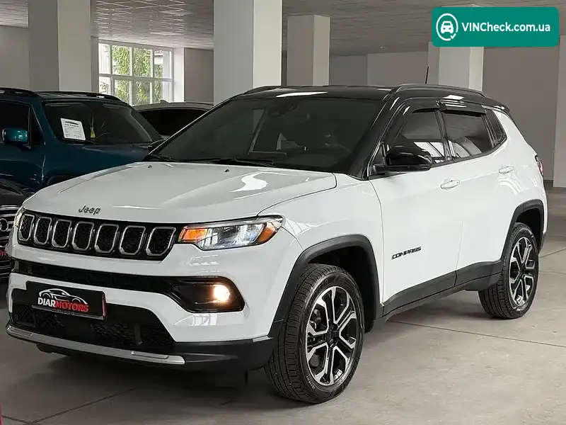 Jeep Compass 2023, фото з оголошення 1 з 17, VIN 3C4NJDCN9PT571436
