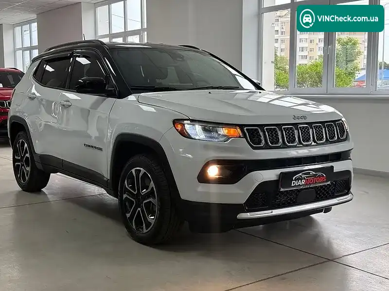 Jeep Compass 2023, фото з оголошення 2 з 17, VIN 3C4NJDCN9PT571436