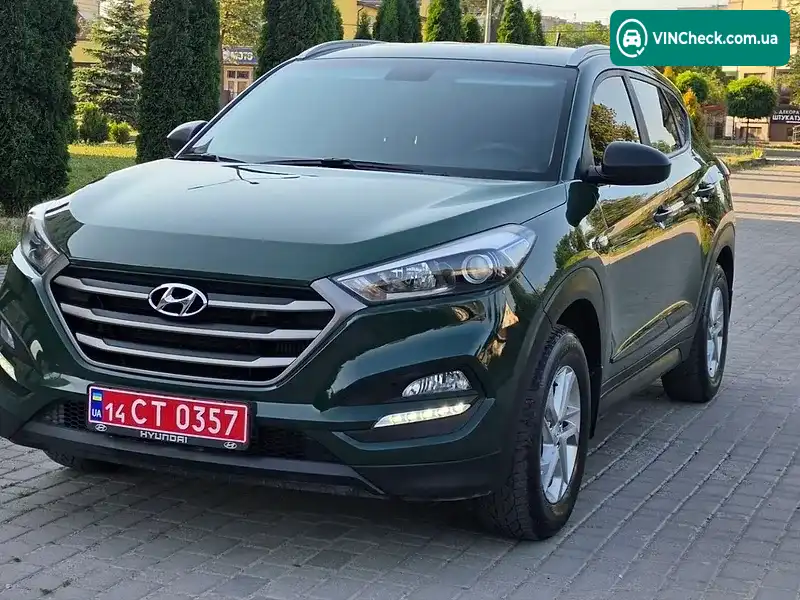 Hyundai Tucson 2018, фото з оголошення 1 з 20, VIN TMAJ281ACHJ458516