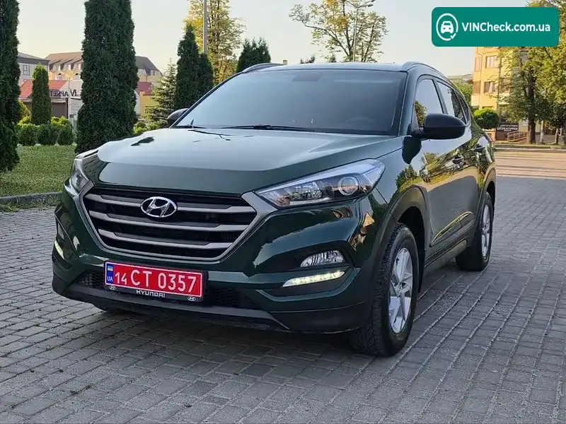 Hyundai Tucson 2018, фото з оголошення 2 з 20, VIN TMAJ281ACHJ458516