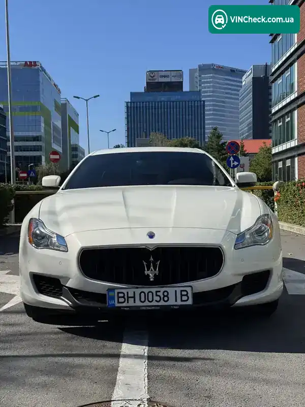 Maserati Quattroporte 2016, фото з оголошення 1 з 6, VIN ZAM56RRA5G1187644