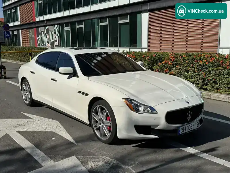 Maserati Quattroporte 2016, фото з оголошення 2 з 6, VIN ZAM56RRA5G1187644