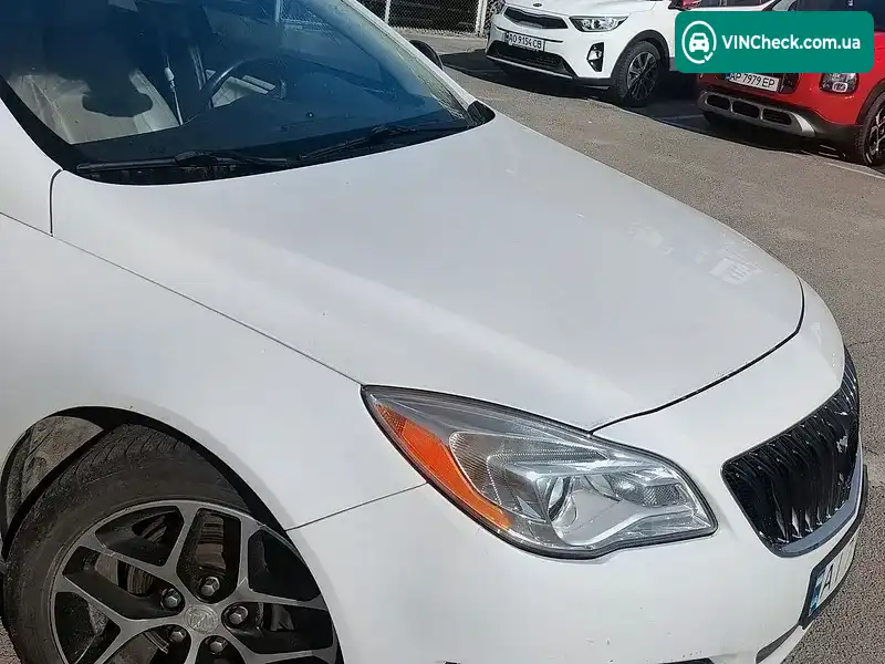 Buick Regal 2016, фото з оголошення 1 з 7, VIN 2G4GL5EX7H9111926