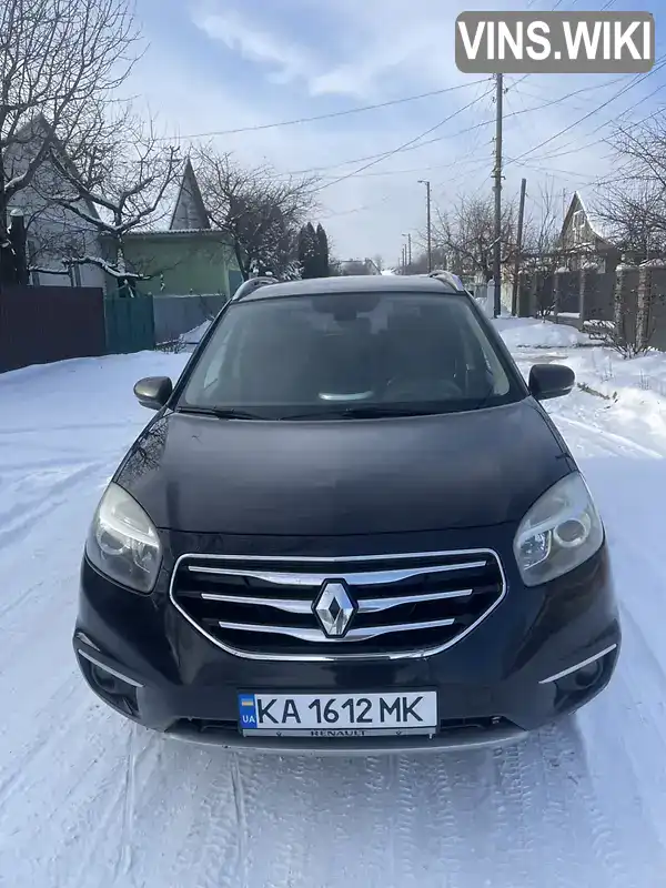 Renault Koleos 2011, фото з оголошення 1 з 15, VIN VF1VY6K0MUC386115
