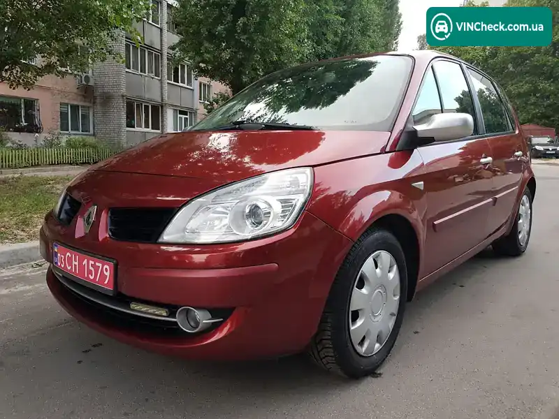 Renault Scenic 2008, фото з оголошення 1 з 20, VIN VF1JM1R0639199569