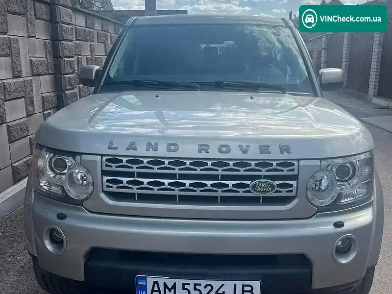 Land Rover Discovery 2009, фото з оголошення 1 з 17, VIN SALLAAAF4AA518123