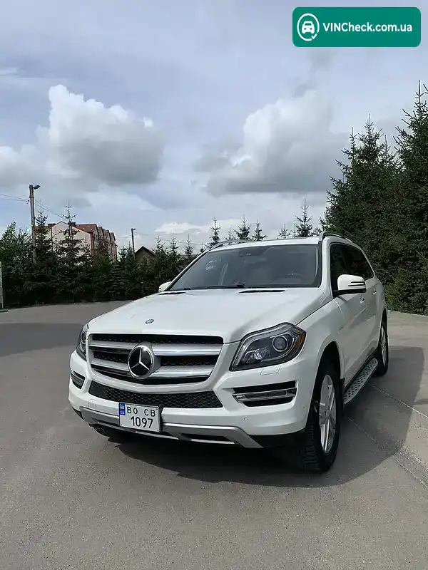 Mercedes-Benz GL-Class 2014, фото з оголошення 1 з 20, VIN 4JGDF2EE5EA369952