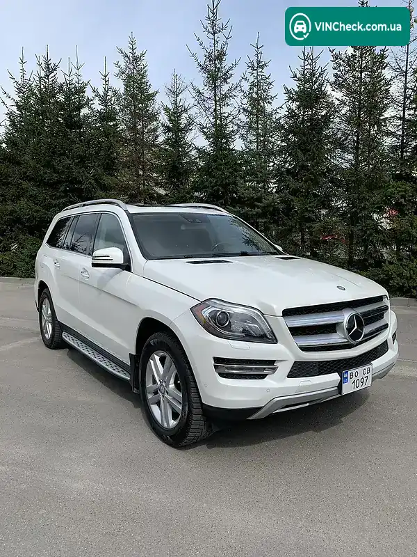 Mercedes-Benz GL-Class 2014, фото з оголошення 2 з 20, VIN 4JGDF2EE5EA369952