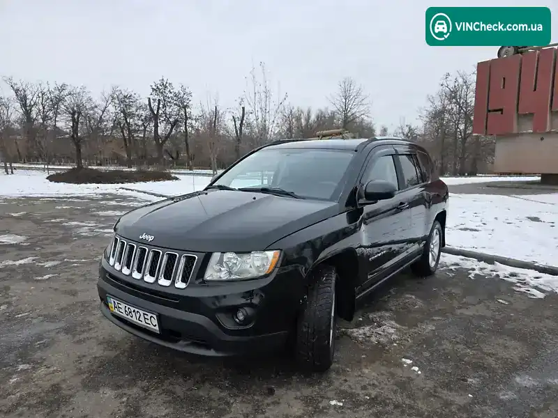 Jeep Compass 2012, фото з оголошення 1 з 21, VIN 1C4NJDBB3DD165516