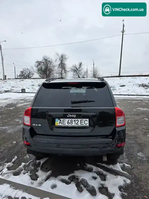Jeep Compass 2012, фото з оголошення 2 з 21, VIN 1C4NJDBB3DD165516