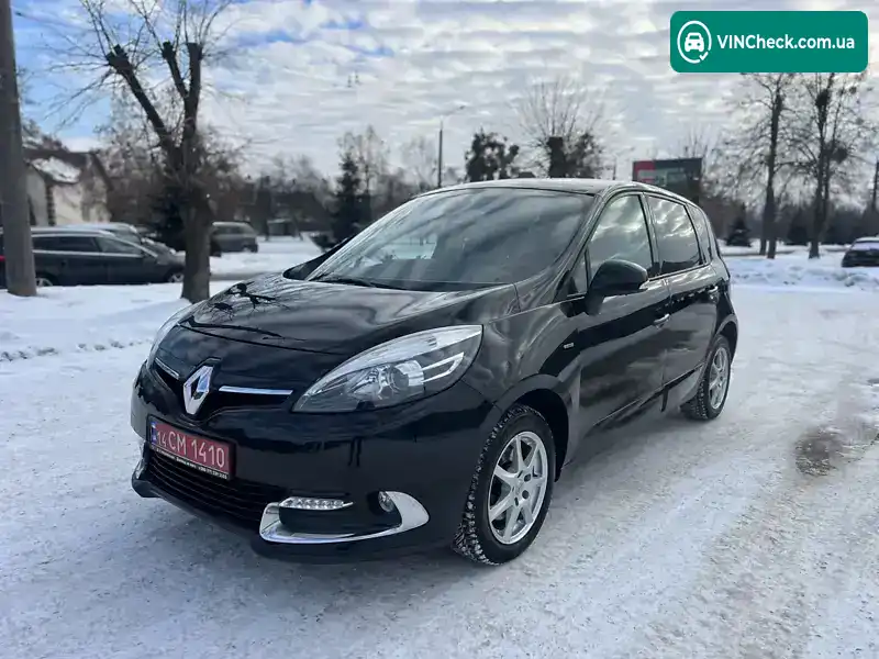 Renault Scenic 2013, фото з оголошення 1 з 20, VIN VF1JZNA0649108526