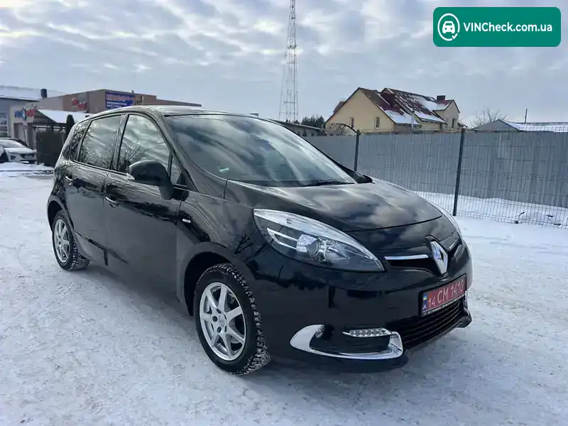 Renault Scenic 2013, фото з оголошення 2 з 20, VIN VF1JZNA0649108526