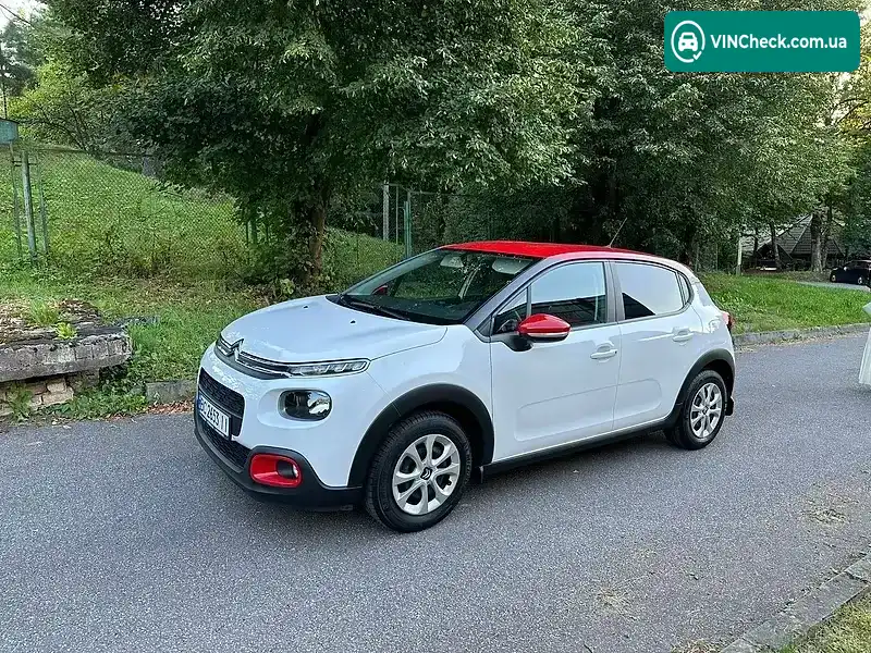 Citroen C3 2019, фото з оголошення 1 з 9, VIN VF7SXHMZ6KT650107
