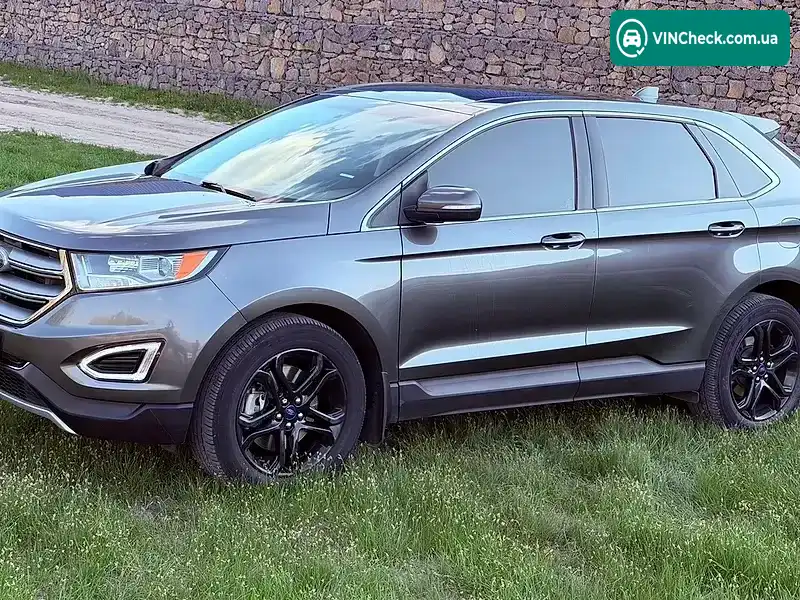 Ford Edge 2016, фото з оголошення 1 з 21, VIN 2FMPK3K89GBC37863