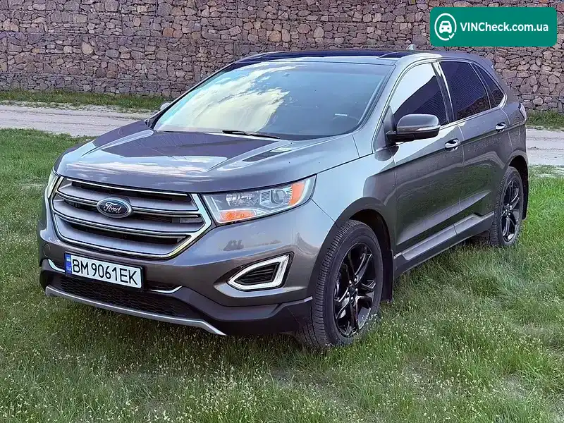 Ford Edge 2016, фото з оголошення 2 з 21, VIN 2FMPK3K89GBC37863