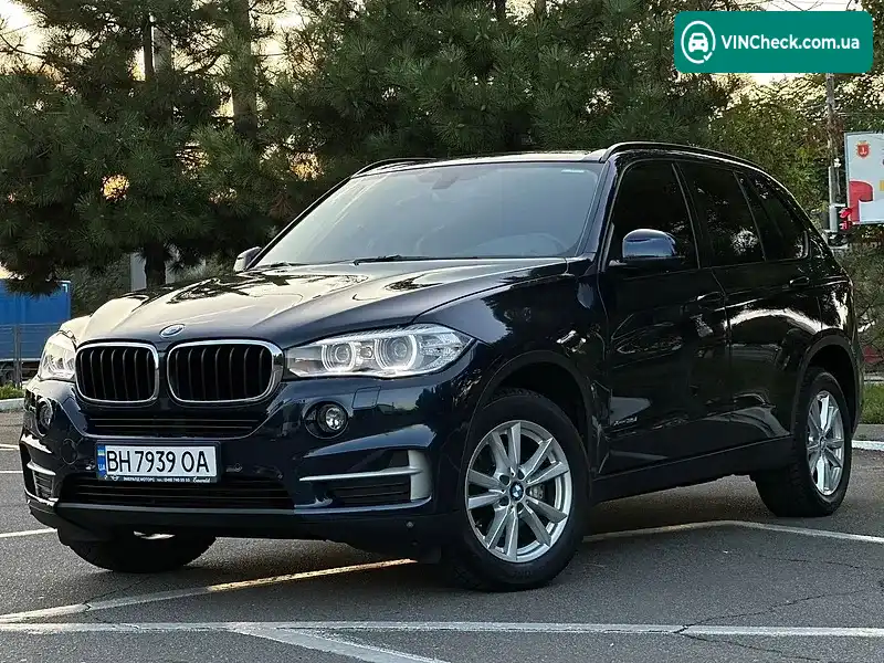 BMW X5 2016, фото з оголошення 1 з 20, VIN WBAKR010900T63360