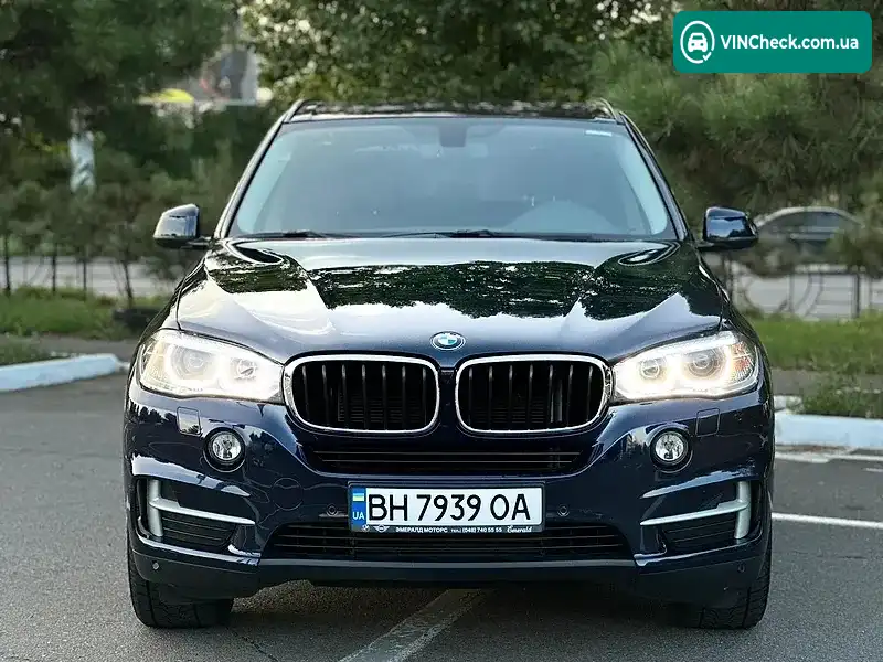 BMW X5 2016, фото з оголошення 2 з 20, VIN WBAKR010900T63360