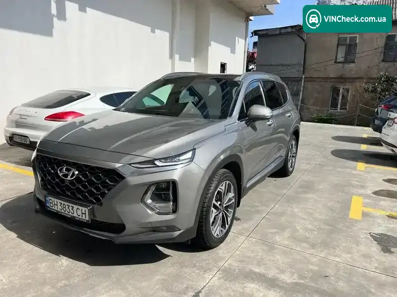 Hyundai Santa FE 2020, фото з оголошення 1 з 21, VIN KMHS381CDLU243770