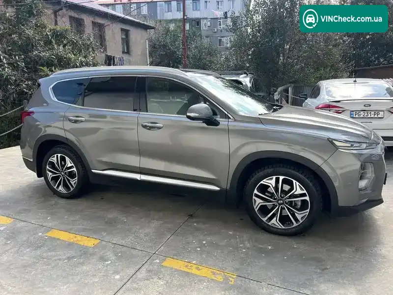 Hyundai Santa FE 2020, фото з оголошення 2 з 21, VIN KMHS381CDLU243770